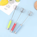 Stainless Steel Semi-Automatic Whisk