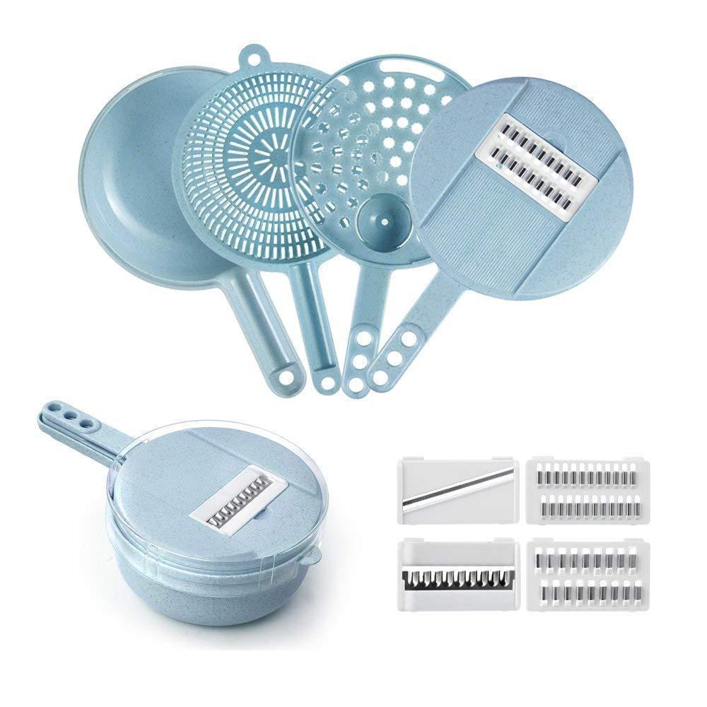 9 in 1 Multi-function Vegetable Slicer Set