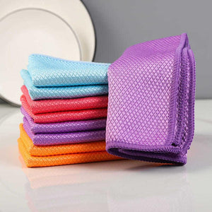 Reusable Nano Streak-Free Miracle Cleaning Cloths