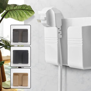 Wall-mounted mobile phone charging stand