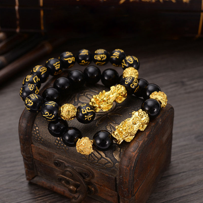 Feng Shui Wealth Beads Bracelet