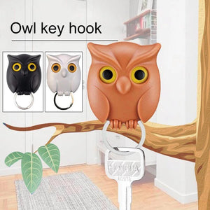 Owl key hook