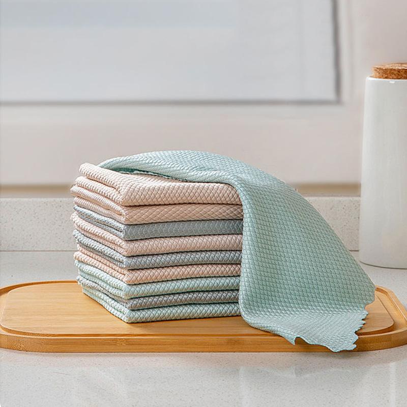 Reusable Nano Streak-Free Miracle Cleaning Cloths