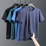 Quick-Drying Ice Silk T-Shirt