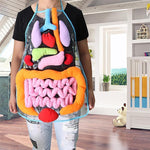 Body Anatomy Apron - An Educational Toy for Children