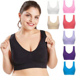 Daily Comfort Throw-On Wirefree Bra