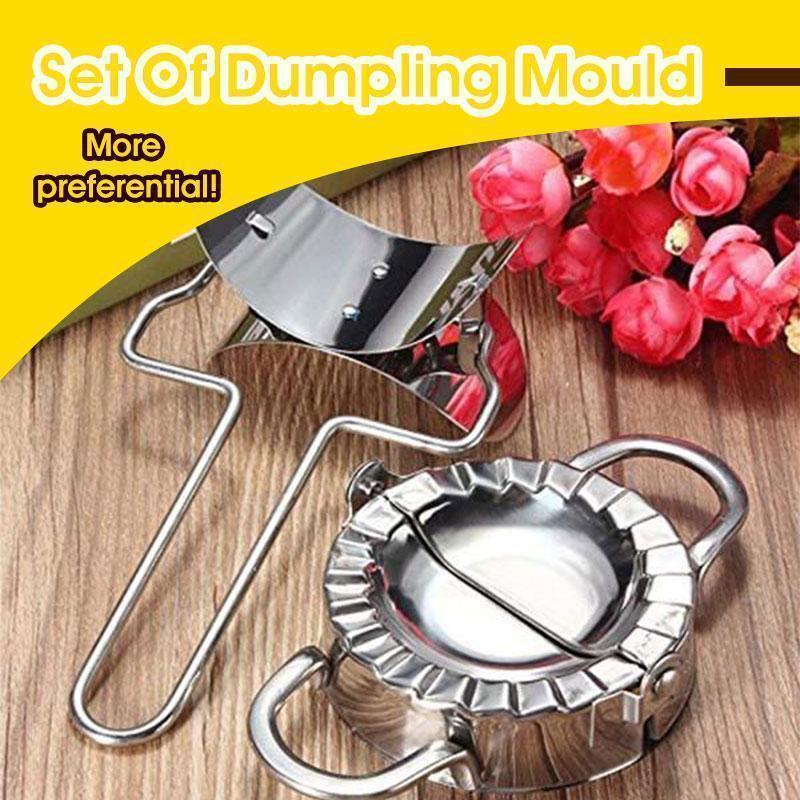 Set Of 2 Dumpling Moulds