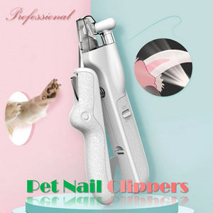 Professional LED Pet Nail Clippers