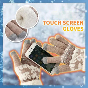 Extra-warm Fleece Touchscreen Gloves