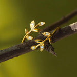 Creative Leaf Ring