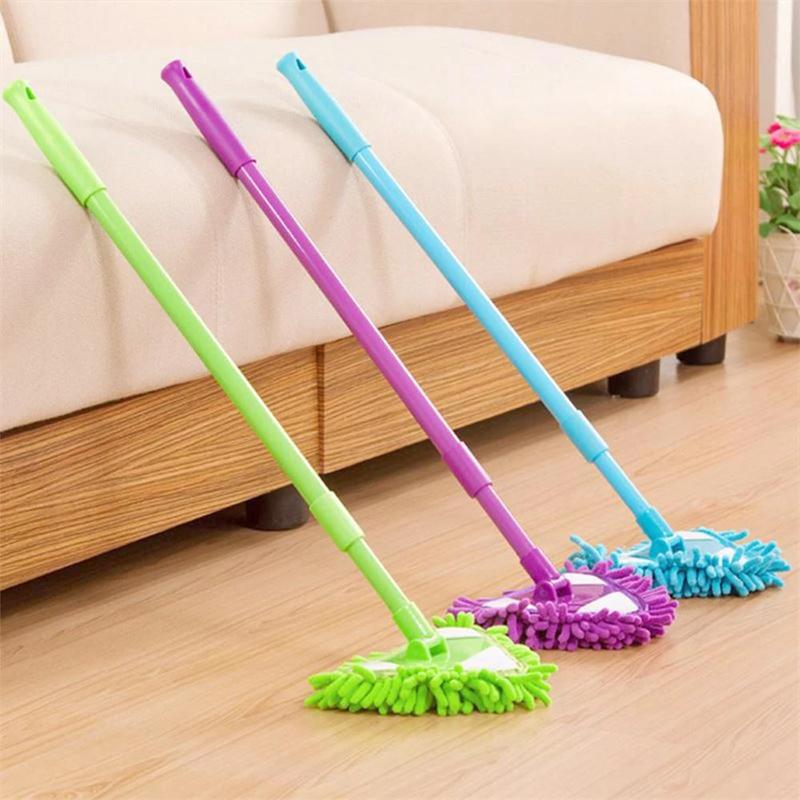 Rotatable Adjustable Triangle Cleaning Mop