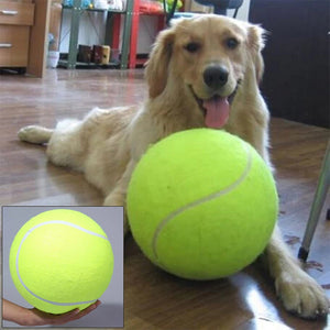 Giant Pet Toy Tennis Ball