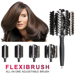 Adjustable Styling Brush For Healthy, Shiny, Beautiful Hair