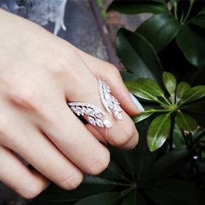 Angel Wings Ring & Bracelet