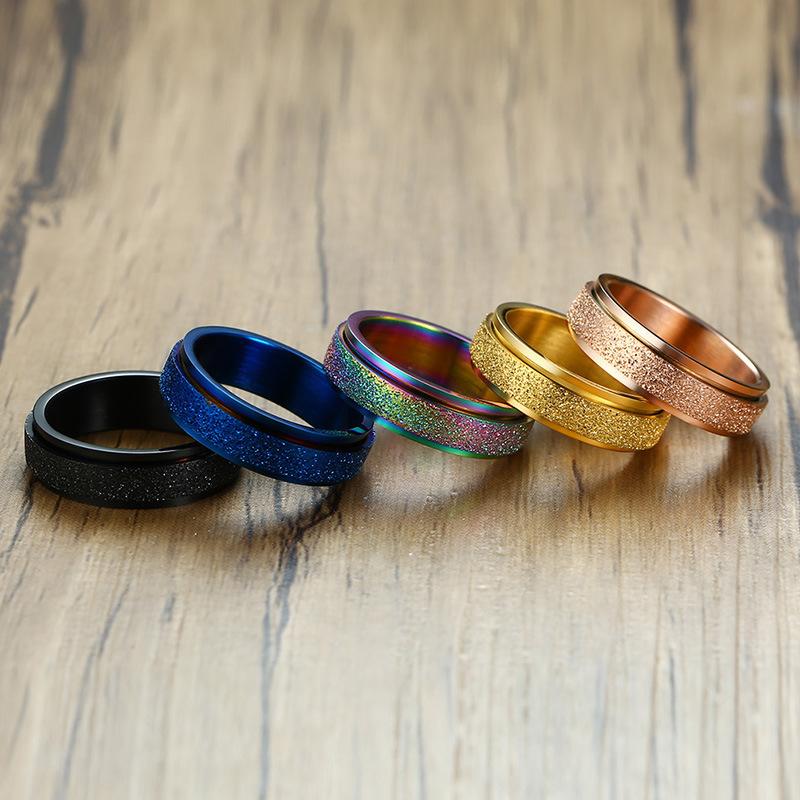 Anti-anxiety Spinner Ring