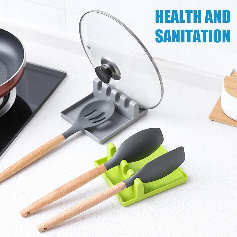 Heat Resistant Kitchen Utensil Spatula Holder