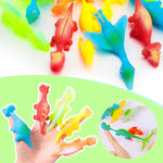 Slingshot Dinosaur Finger Toys (10pcs)