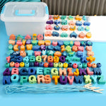 Educational Lacing Beads