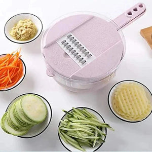 12-IN-1 Multi-Function Vegetable Slicer