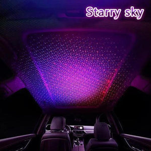 Car Atmosphere Lamp Interior Ambient Star Light