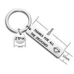 Naughty Keychain/Charm Couple Key Ring