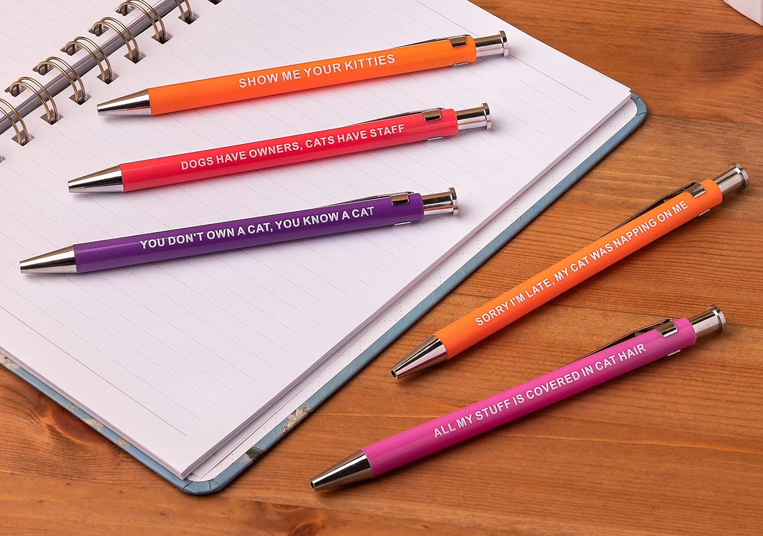 Funny Dog/Cat People Pens, A snarky gag gift for pet owners