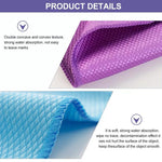 Reusable Nano Streak-Free Miracle Cleaning Cloths