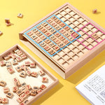 Wooden Sudoku Puzzle