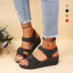 Women’s fish mouth casual sandals