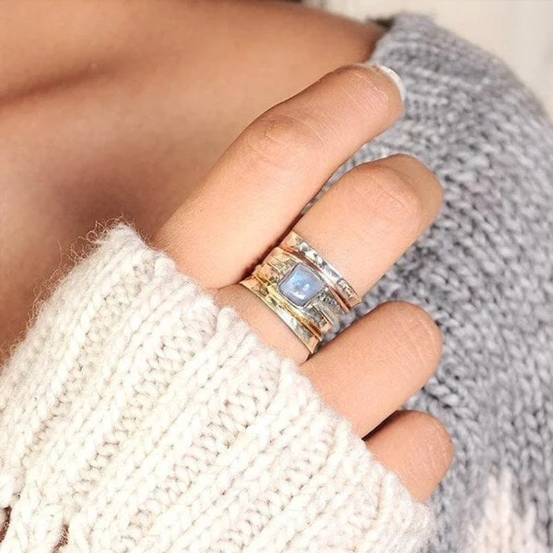 Chunky Meditation Ring