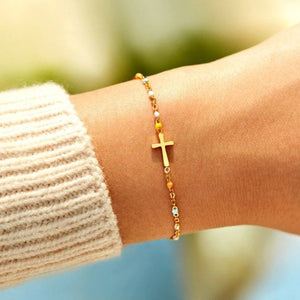 Trendy Cross Bracelet