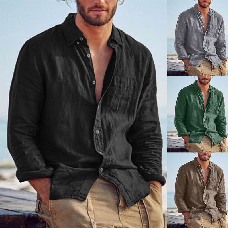 Comfortable Casual Long Sleeve Shirts