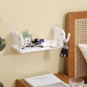 Multifunctional Elephant Shaped Storage Shelf