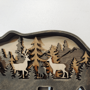 Creative Forest Animal Decoration