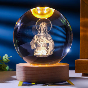 Creative Holy Crystal Ball