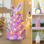 Easter Pink Bunny Tree