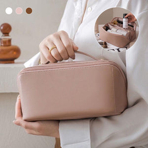 PU Portable Travel Cosmetic Storage Bag