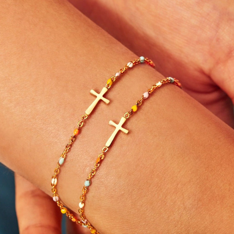 Trendy Cross Bracelet