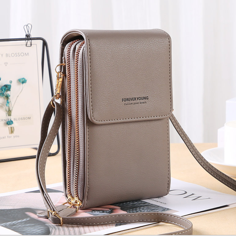 Elegant Crossbody Touch Screen Phone Bag