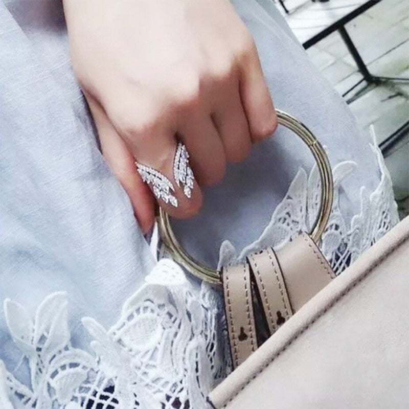 Angel Wings Ring & Bracelet