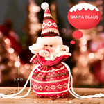 Lovely Doll Christmas Gift Bags