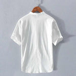 PROVENCE LINEN SHIRT