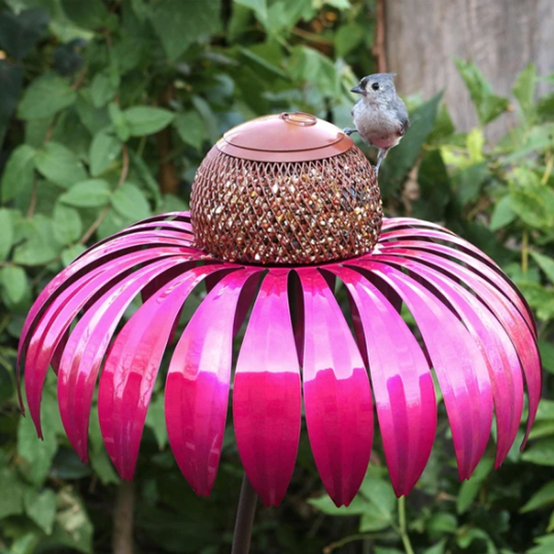 Coneflower Bird Feeder