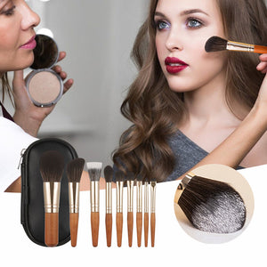 Makeup Brush Set (9 PCS)