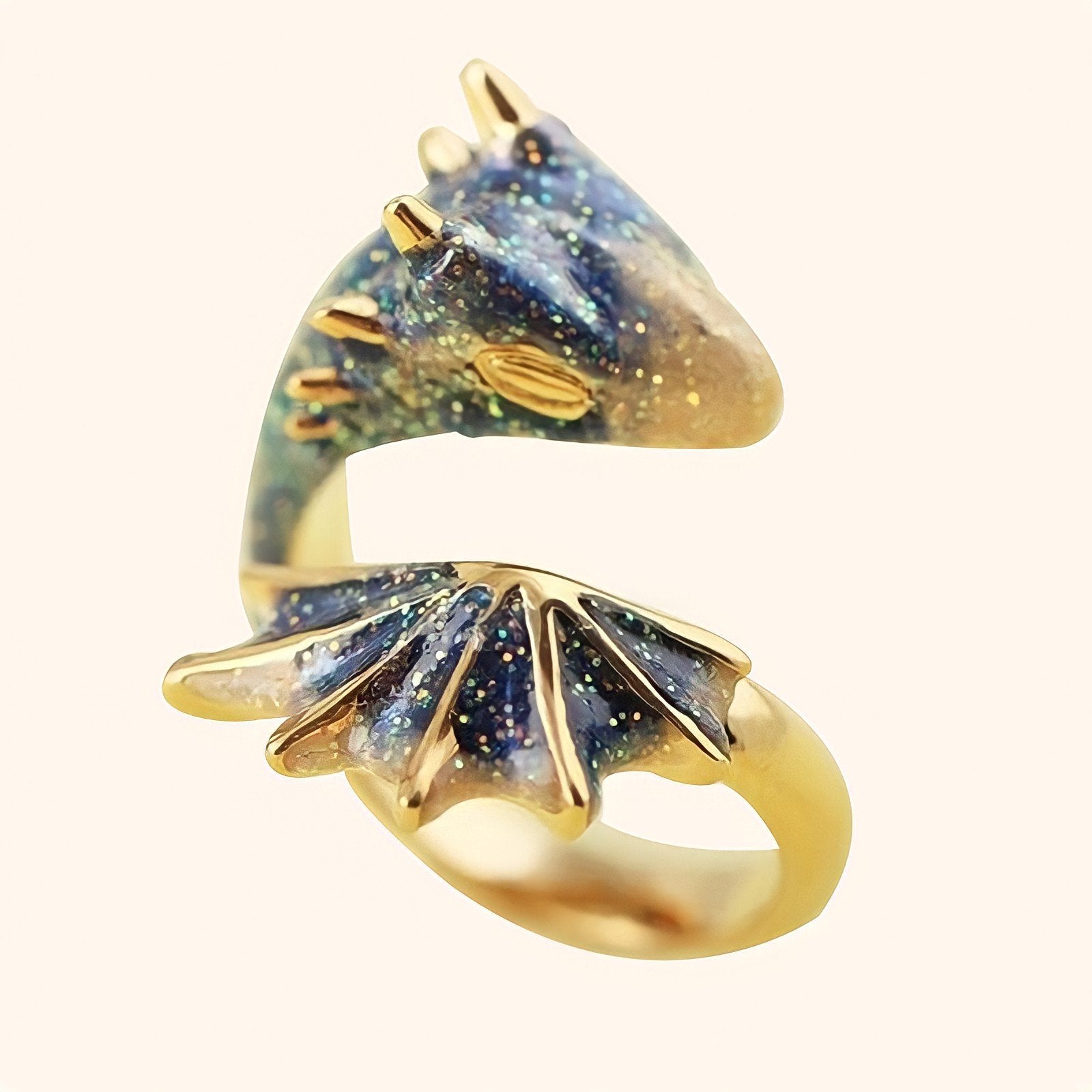 Starry Dragon Ring