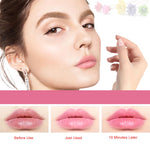 Crystal Jelly Flower Color Changing Lipstick