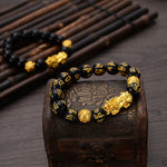 Feng Shui Wealth Beads Bracelet