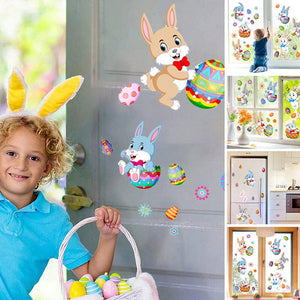 Bunny Egg Wall Sticker（2 pcs）