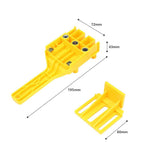 Wood Doweling Hole Drill Guide