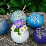 The Best Containers for Flowers Kids Picked for Mom - Handmade Vase Flower Stone Table Decor